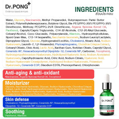 Dr.Pong Barrier X Ultimate Defense Serum Skin Barrier Ceramide Niacinamide