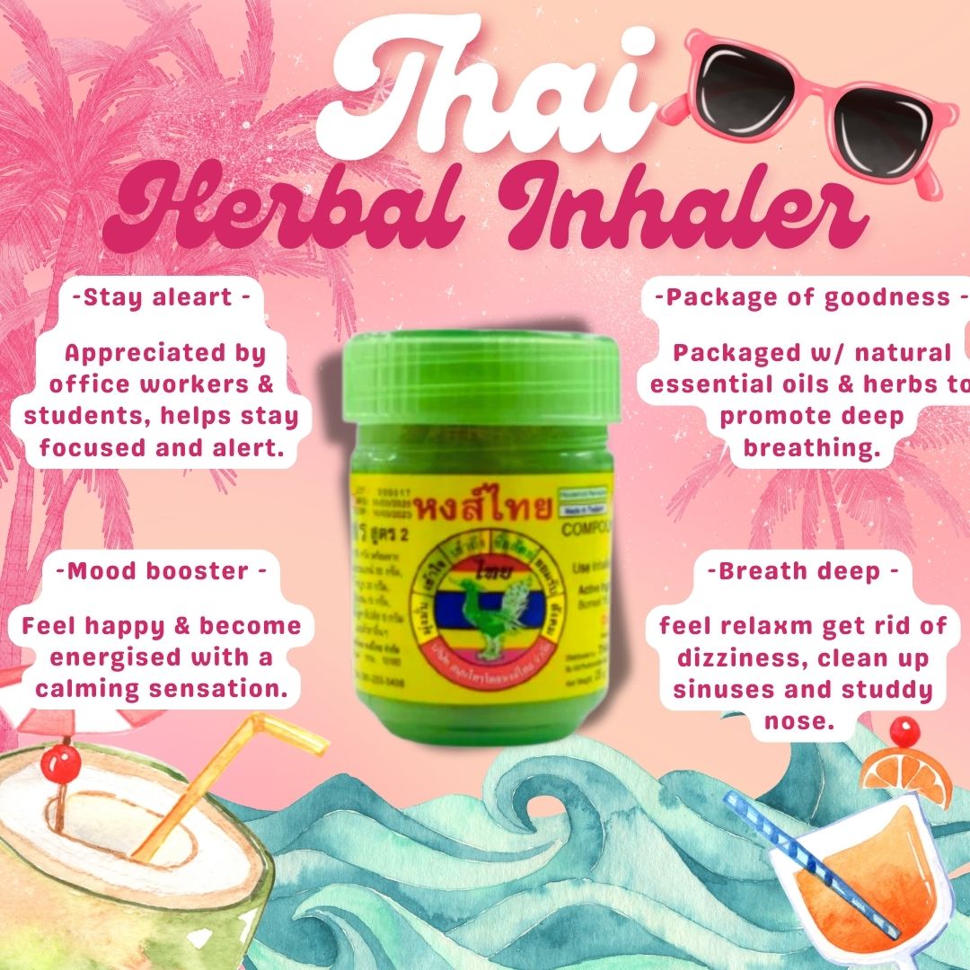 Hong Thai Herbal Pot Inhaler