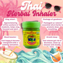 Hong Thai Herbal Pot Inhaler