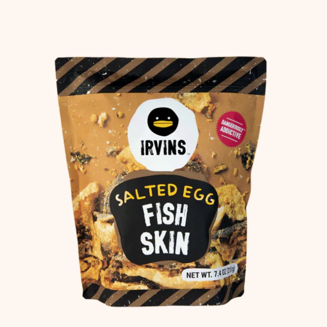 IRVINS Salted Egg Fish Skin