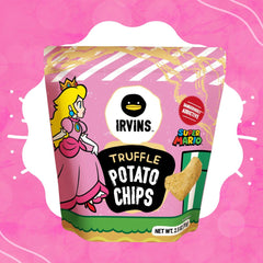 IRVINS Super Mario Truffle Potato Chips