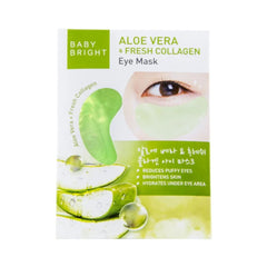 Baby Bright Aloe Vera and Fresh Collagen Eye Mask