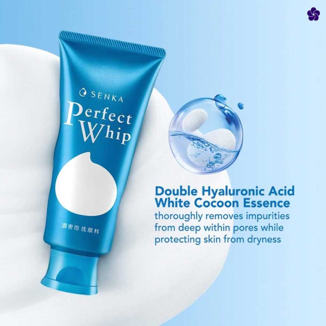 Shiseido Senka Perfect Whip Original - No.1 Cleanser in Japan