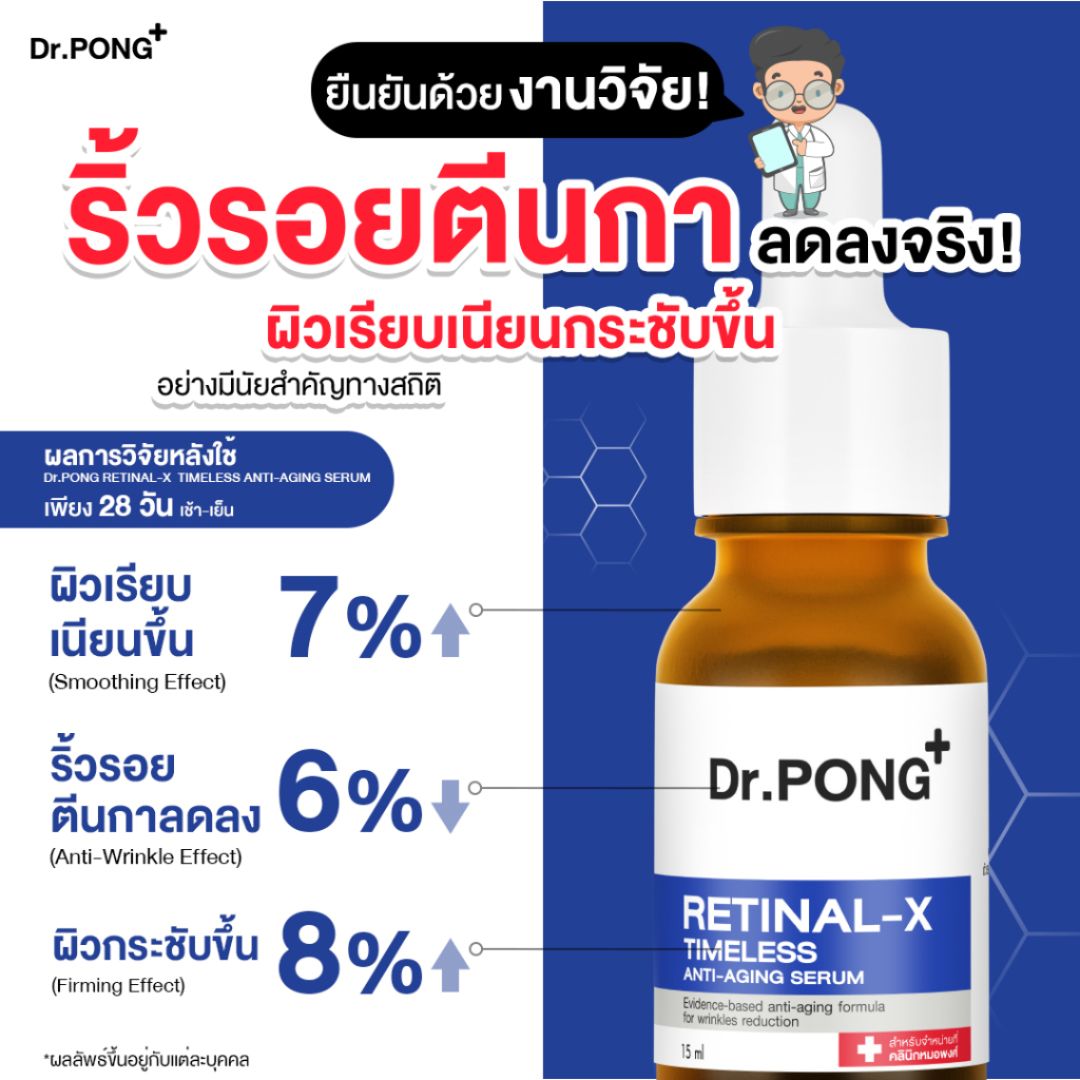 Dr.Pong Retinal-X Timeless Anti-Aging Serum