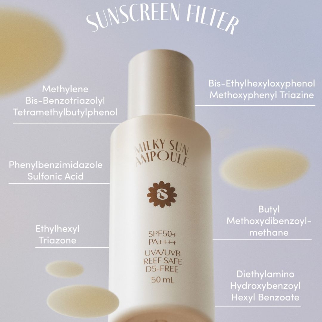 Supermom Milky Sun Ampoule SPF 50+ PA++++