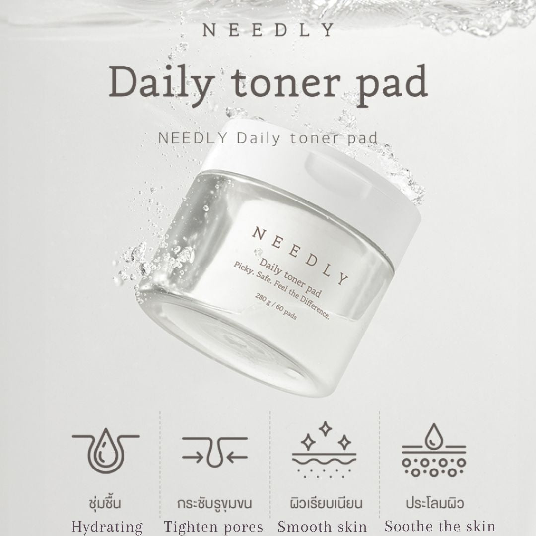 Needly Korean Daily Toner Pad - BHA & PHA