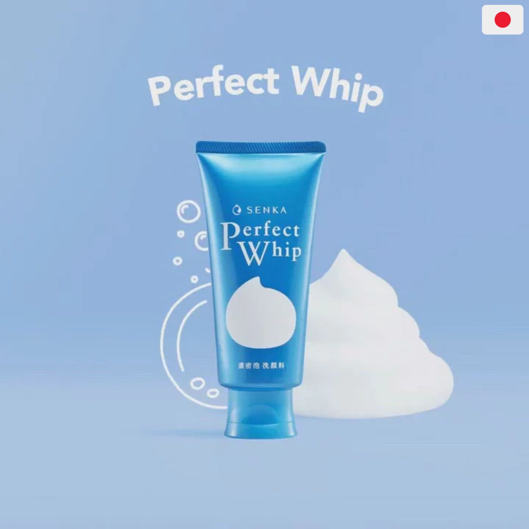 Shiseido Senka Perfect Whip Original - No.1 Cleanser in Japan