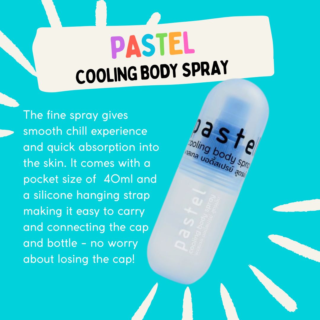 Pastel Cooling Body Spray