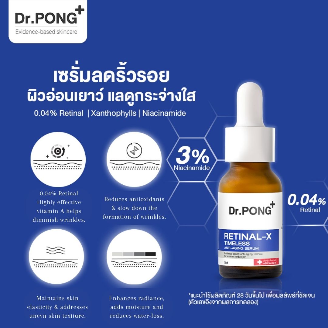 Dr.Pong Retinal-X Timeless Anti-Aging Serum