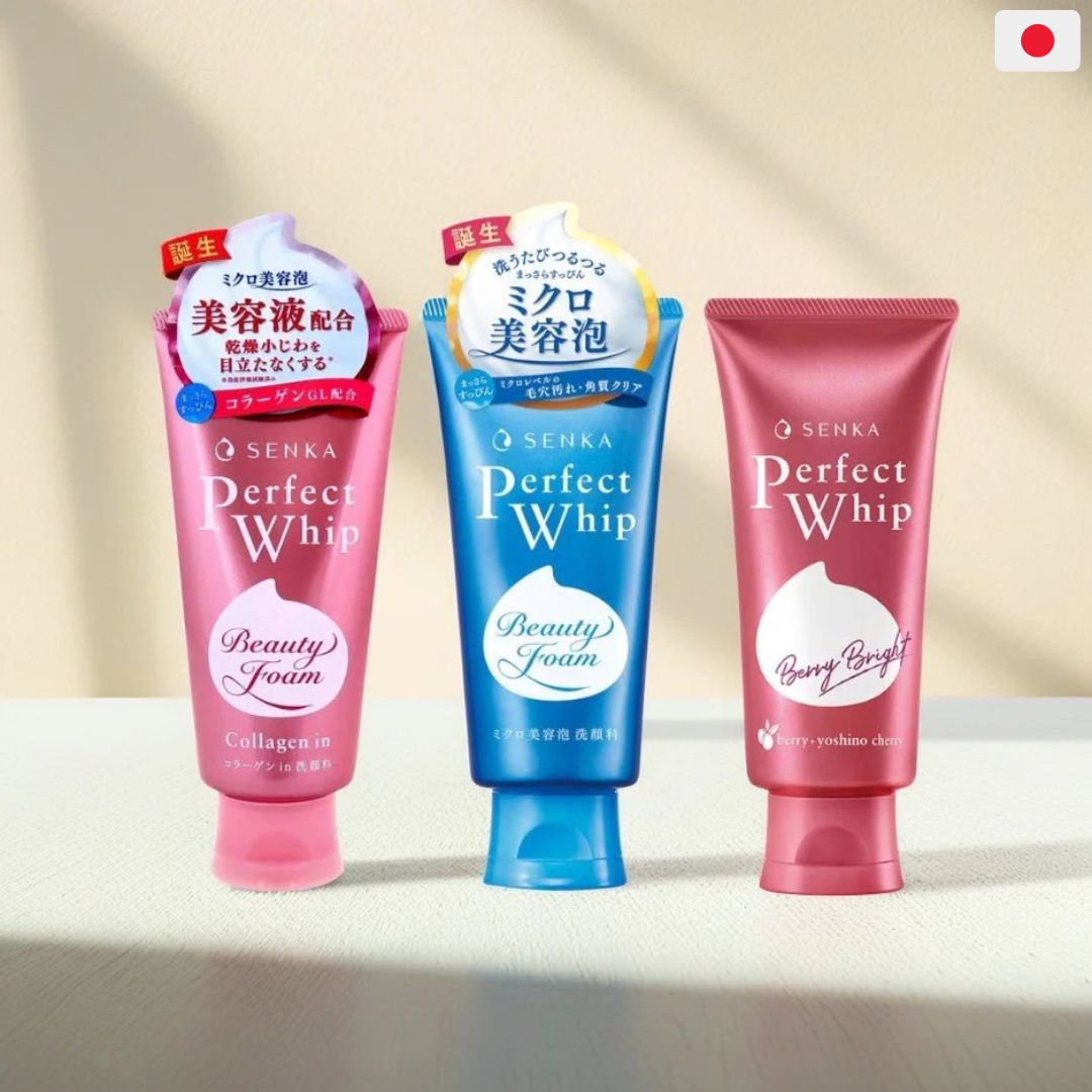 Shiseido Senka Perfect Whip Original - No.1 Cleanser in Japan