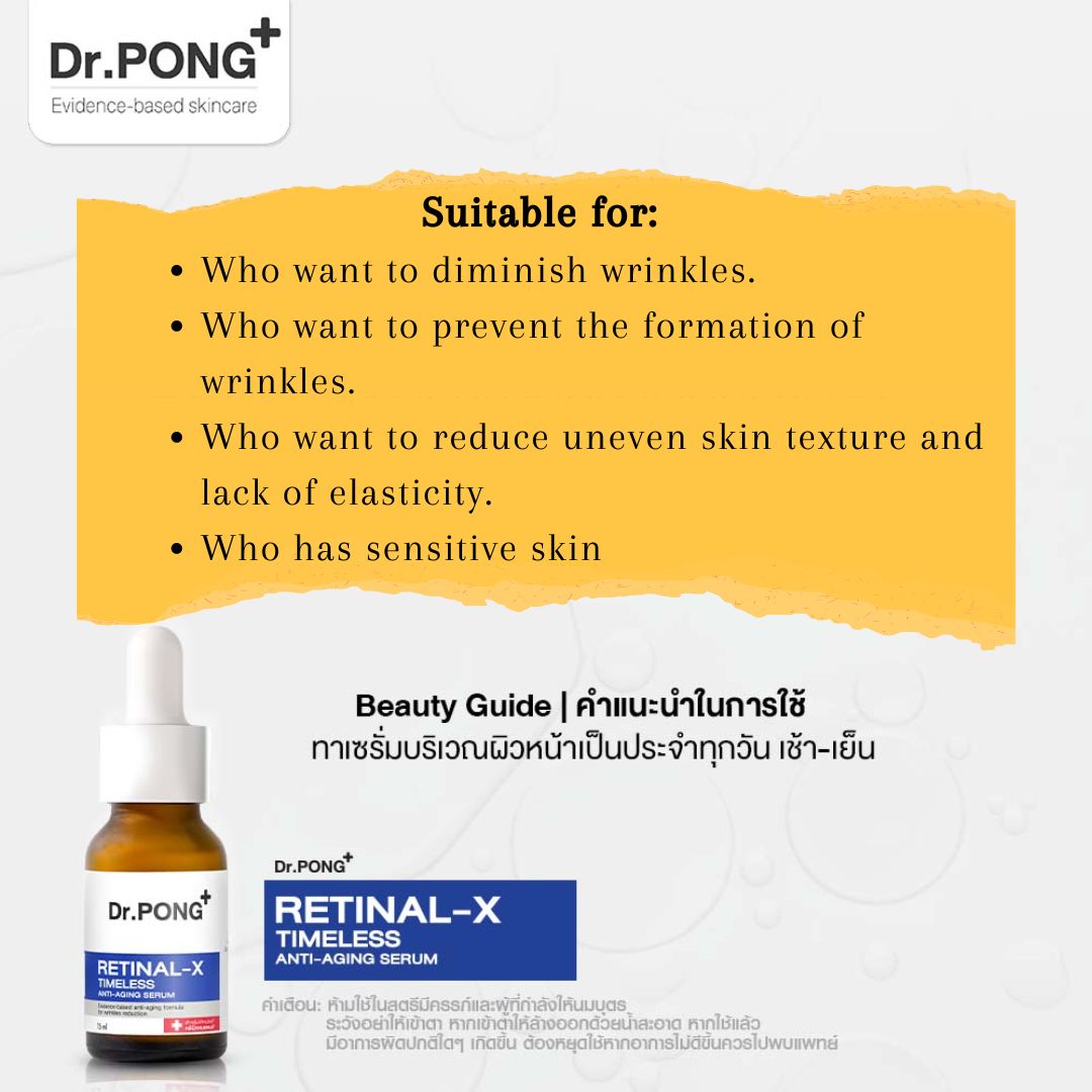 Dr.Pong Retinal-X Timeless Anti-Aging Serum