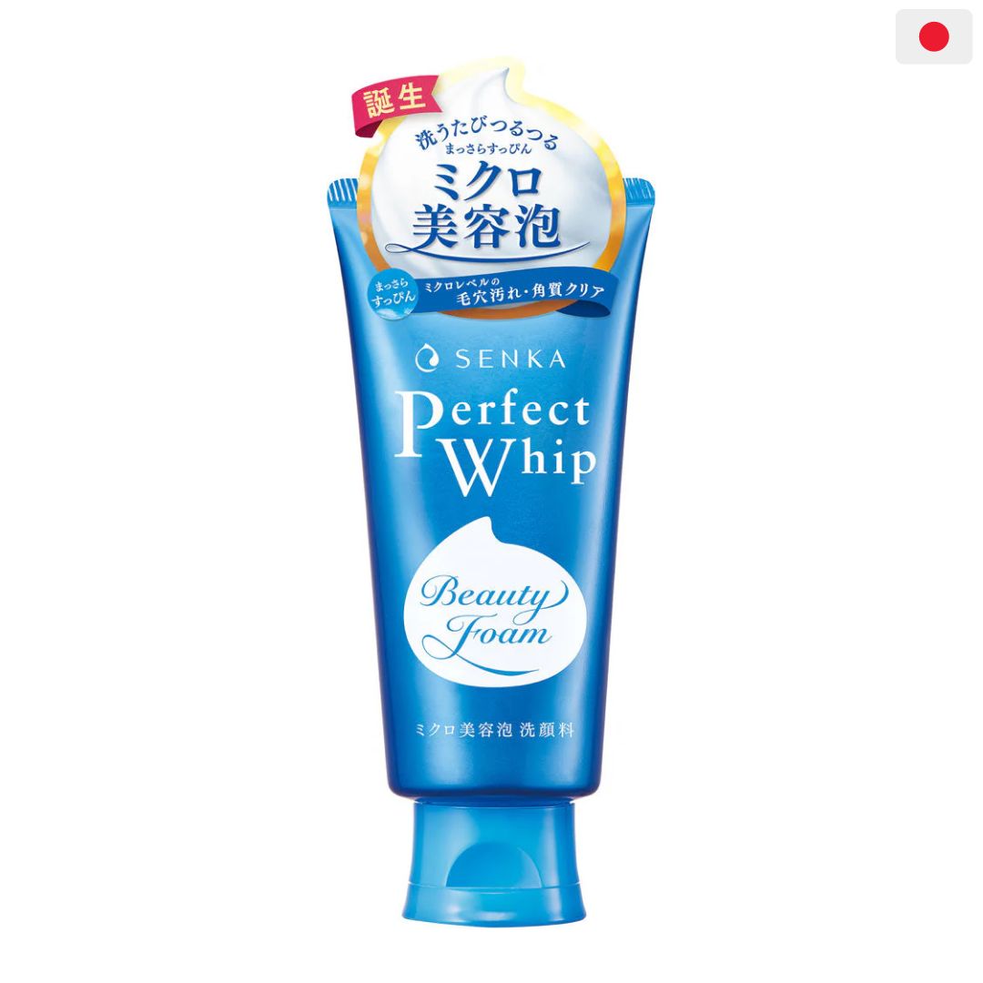 Shiseido Senka Perfect Whip Original - No.1 Cleanser in Japan