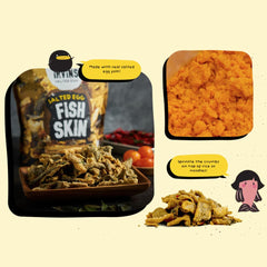 IRVINS Hot Boom Salted Egg Fish Skin