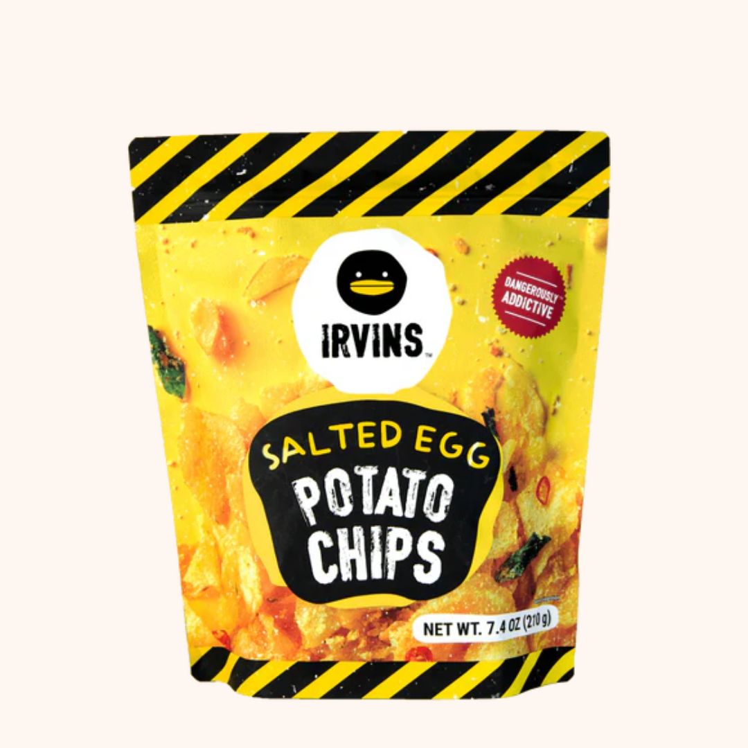 IRVINS Salted Egg Potato Chips