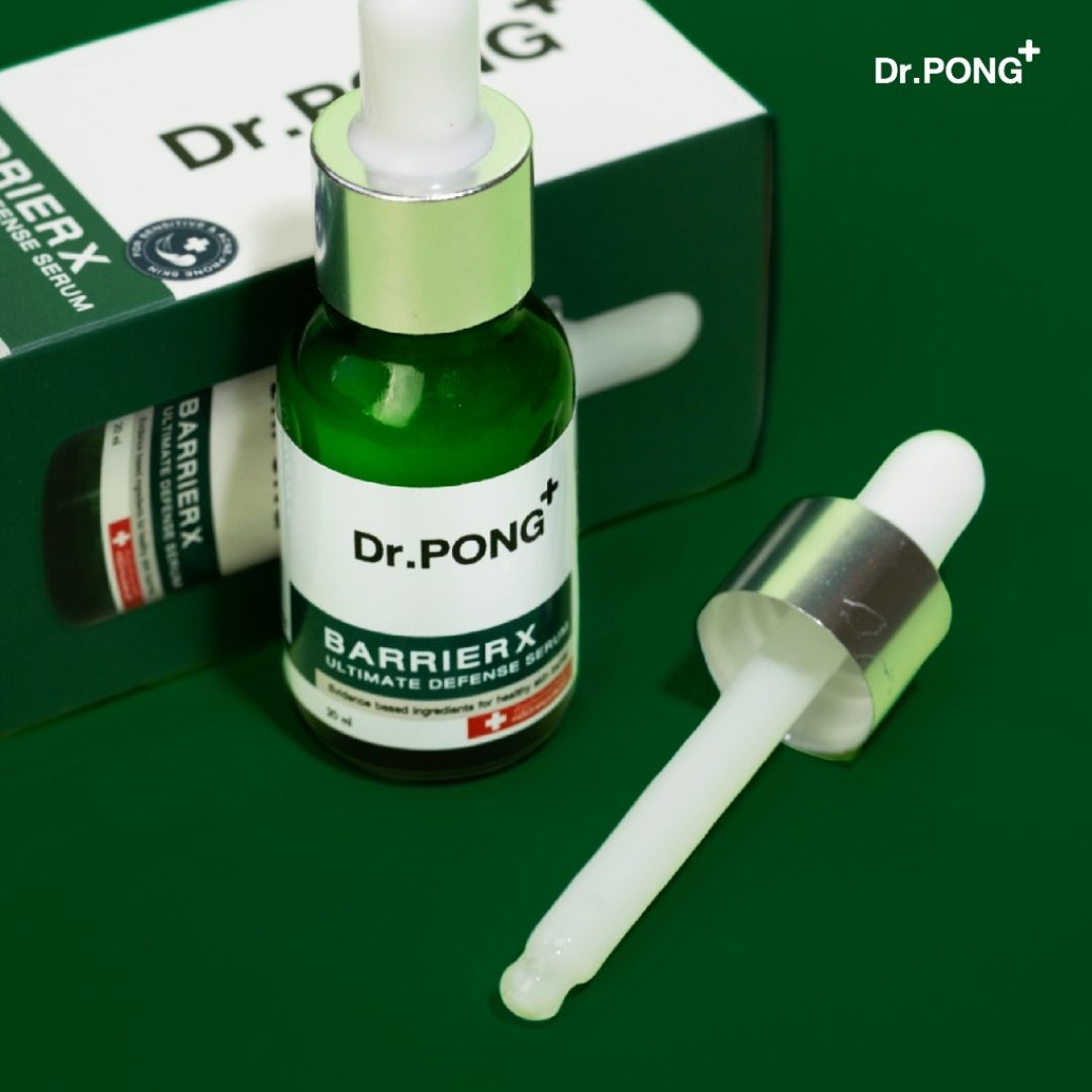 Dr.Pong Barrier X Ultimate Defense Serum Skin Barrier Ceramide Niacinamide