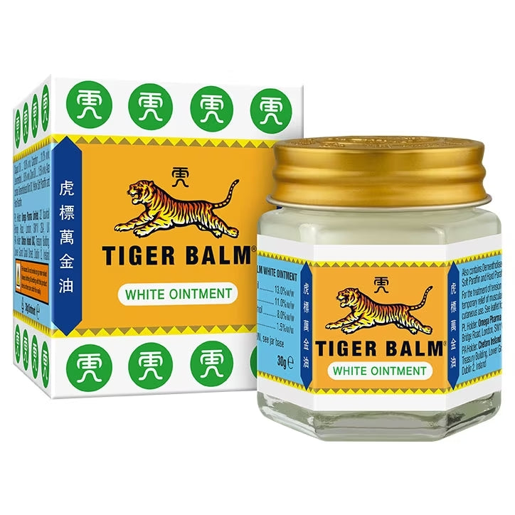 Tiger Balm White Ointment | Famous Thai Balm