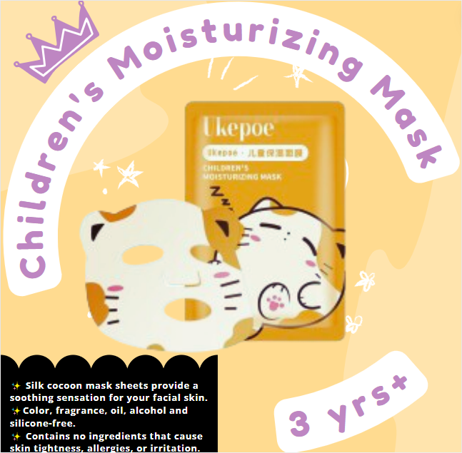 Ukepoe Children Animal-themed Facial Mask