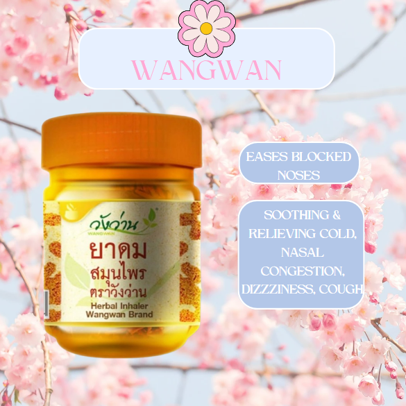 Wangwan Thai Herbal Inhaler